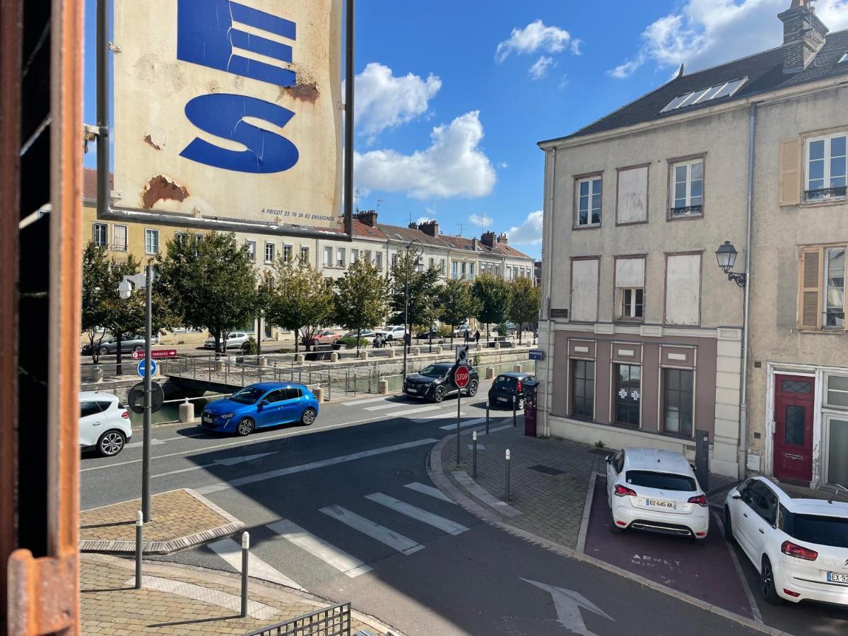 Studio Chaleureux Le Coeur -Troyes Centre Ville Exteriér fotografie