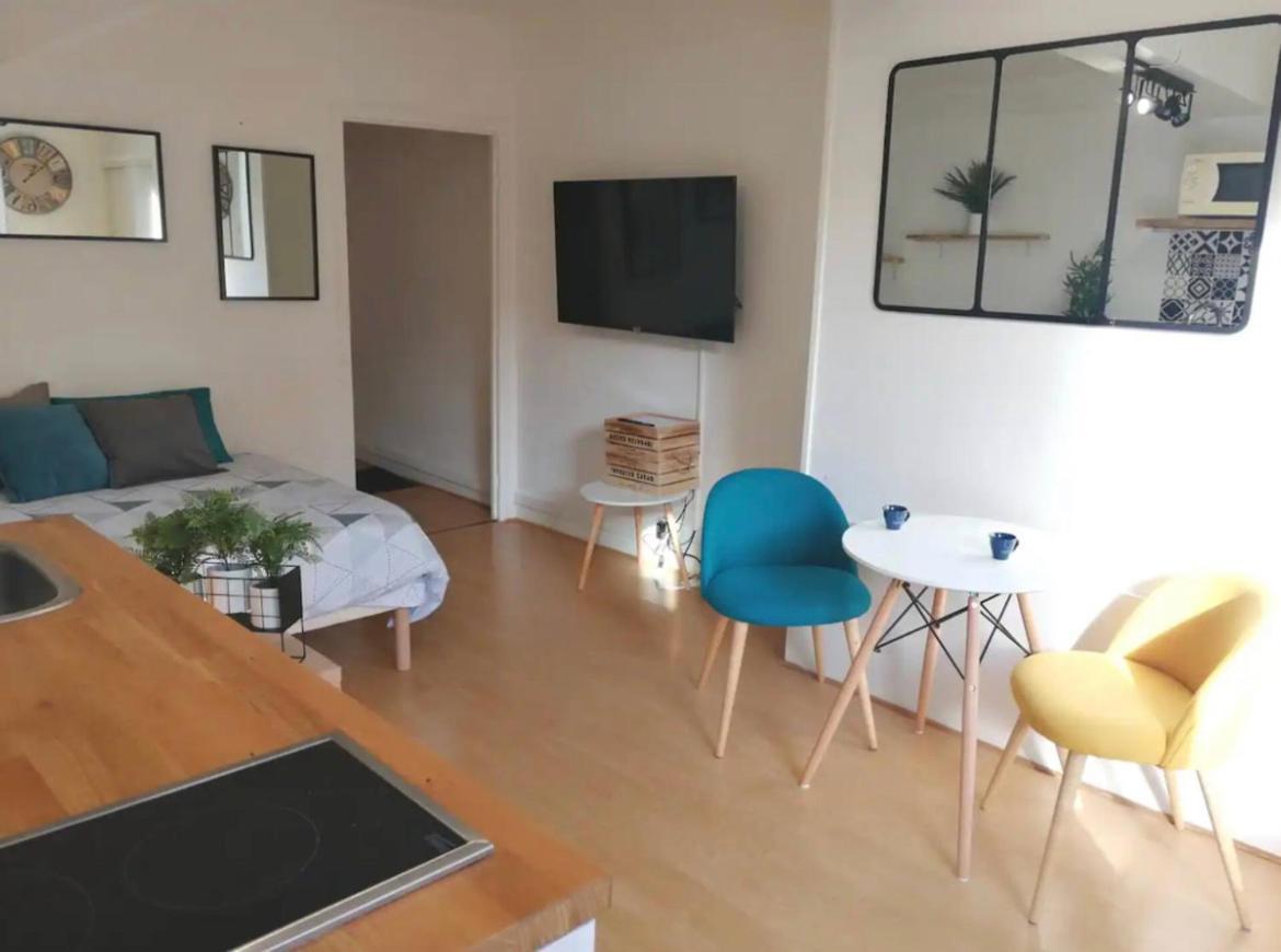 Studio Chaleureux Le Coeur -Troyes Centre Ville Exteriér fotografie